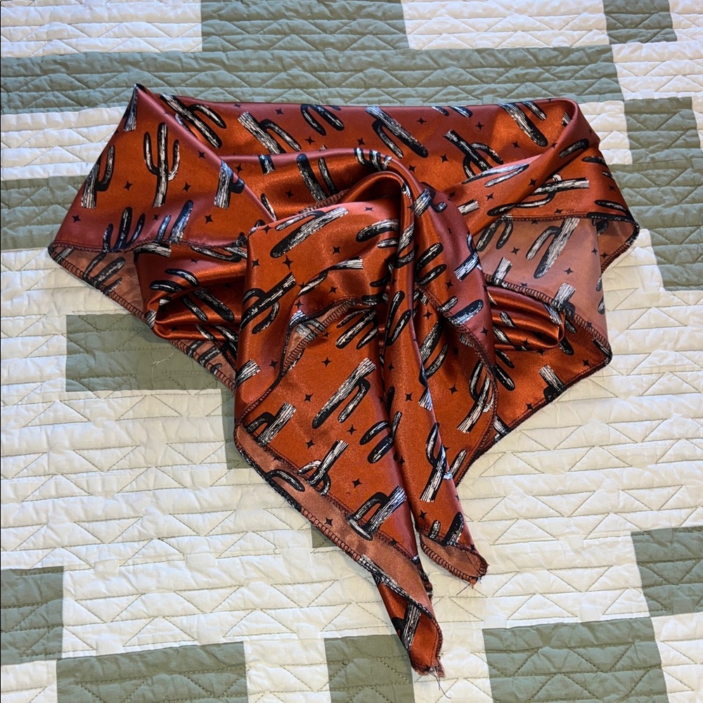 Rusty Cactus Silk XL Wildrag